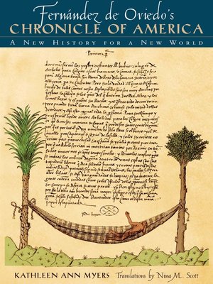 cover image of Fernández de Oviedo's Chronicle of America